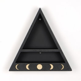 Hanah Home Estantería de Pared Cry001-S Negro